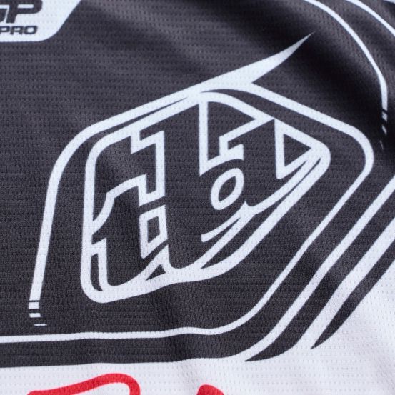 Maillot cross Troy Lee Designs 2026 GP Pro Streamline - Rouge Noir