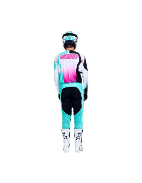 Maillot cross Troy Lee Designs 2026 SE Pro Sever - Blanc Bleu