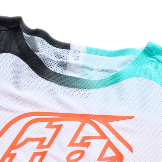 Maillot cross Troy Lee Designs 2026 SE Pro Sever - Blanc Bleu