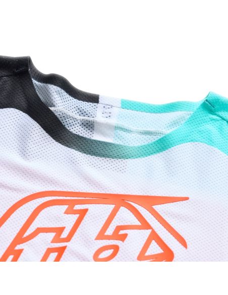 Maillot cross Troy Lee Designs 2026 SE Pro Sever - Blanc Bleu
