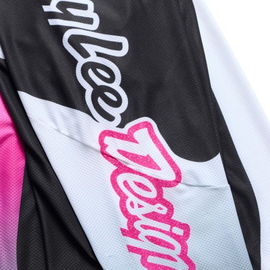Maillot cross Troy Lee Designs 2026 SE Pro Sever - Blanc Bleu