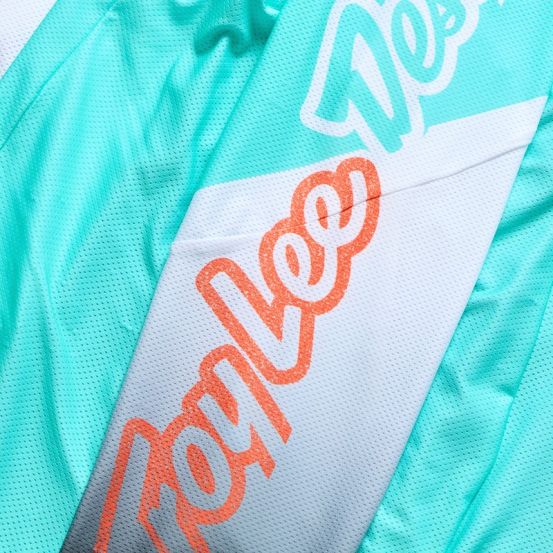 Maillot cross Troy Lee Designs 2026 SE Pro Sever - Blanc Bleu