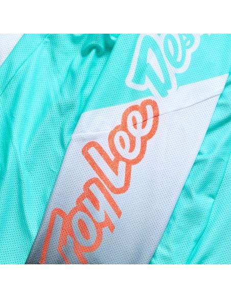 Maillot cross Troy Lee Designs 2026 SE Pro Sever - Blanc Bleu
