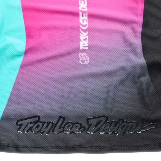 Maillot cross Troy Lee Designs 2026 SE Pro Sever - Blanc Bleu