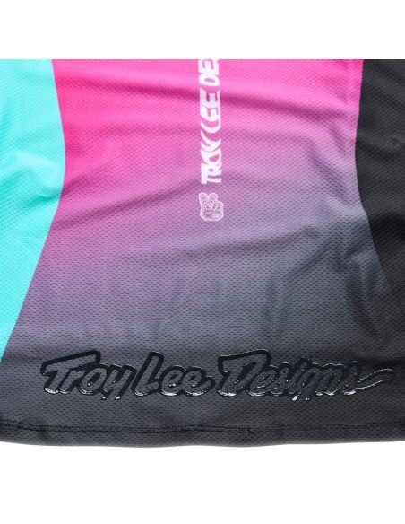 Maillot cross Troy Lee Designs 2026 SE Pro Sever - Blanc Bleu