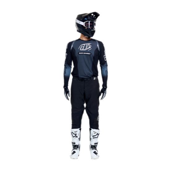 Maillot cross Troy Lee Designs 2026 SE Pro Sever - Noir Gris
