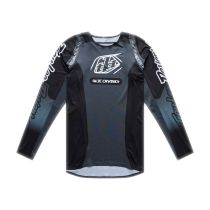 Maillot cross Troy Lee Designs 2026 SE Pro Sever - Noir Gris
