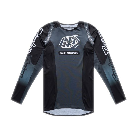 Maillot cross Troy Lee Designs 2026 SE Pro Sever - Noir Gris