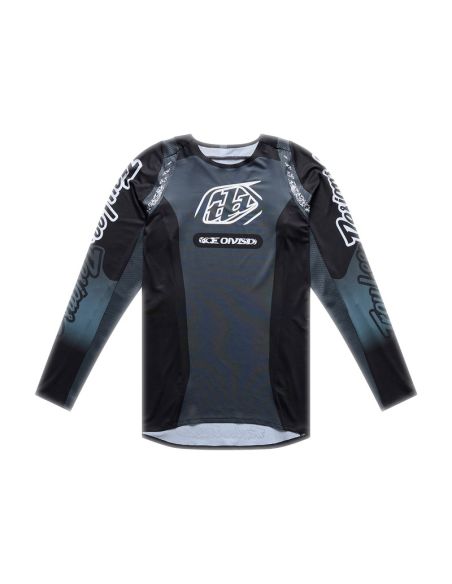 Maillot cross Troy Lee Designs 2026 SE Pro Sever - Noir Gris