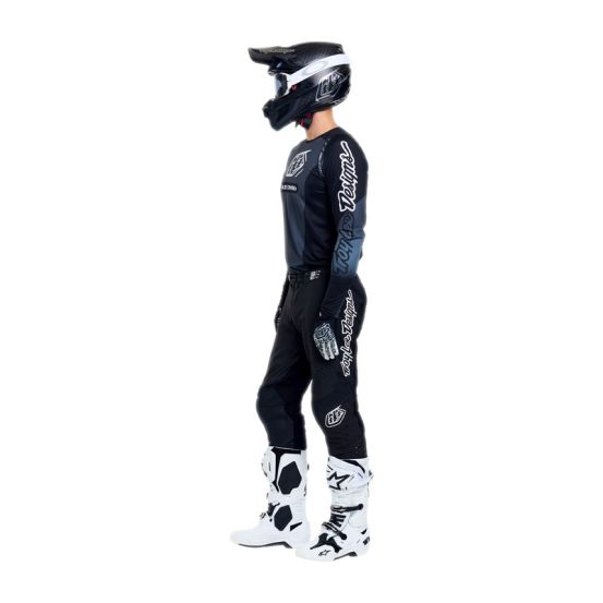Maillot cross Troy Lee Designs 2026 SE Pro Sever - Noir Gris