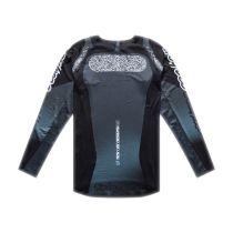 Maillot cross Troy Lee Designs 2026 SE Pro Sever - Noir Gris 2
