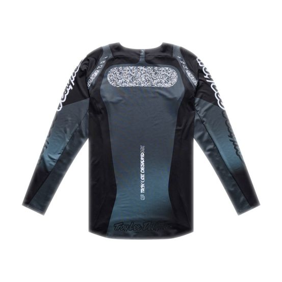 Maillot cross Troy Lee Designs 2026 SE Pro Sever - Noir Gris
