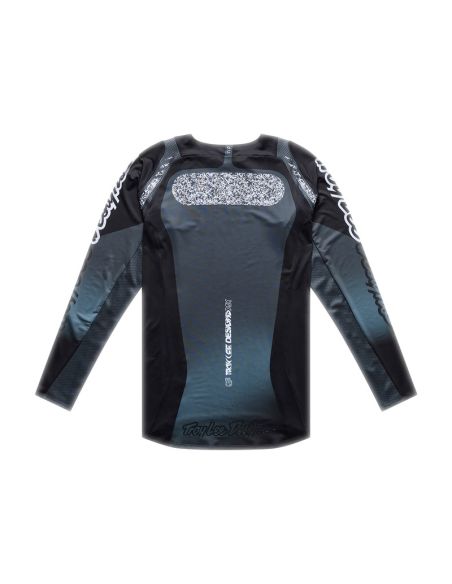 Maillot cross Troy Lee Designs 2026 SE Pro Sever - Noir Gris