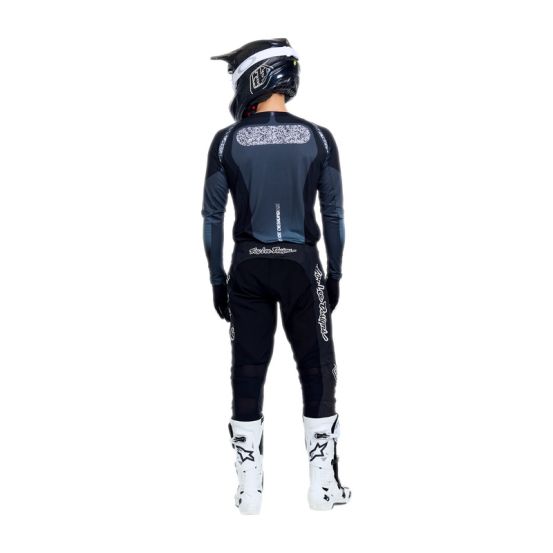 Maillot cross Troy Lee Designs 2026 SE Pro Sever - Noir Gris