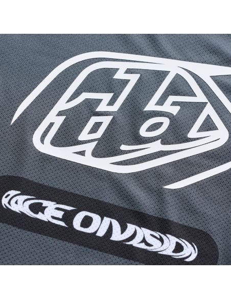 Maillot cross Troy Lee Designs 2026 SE Pro Sever - Noir Gris