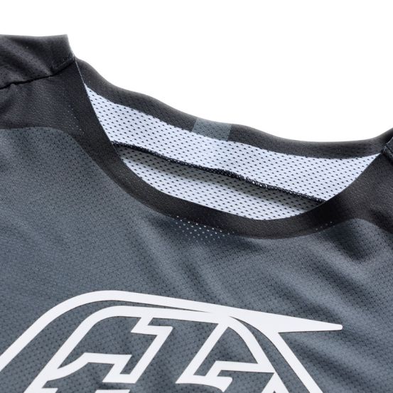 Maillot cross Troy Lee Designs 2026 SE Pro Sever - Noir Gris