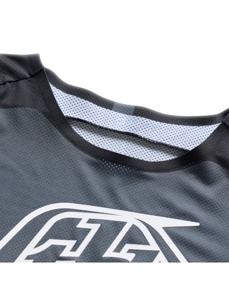 Maillot cross Troy Lee Designs 2026 SE Pro Sever - Noir Gris