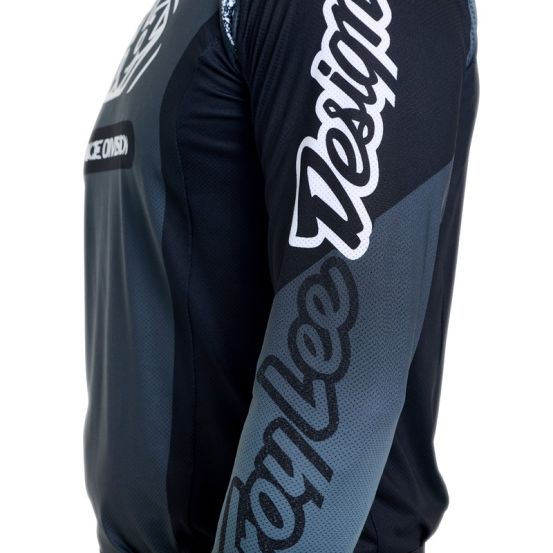 Maillot cross Troy Lee Designs 2026 SE Pro Sever - Noir Gris