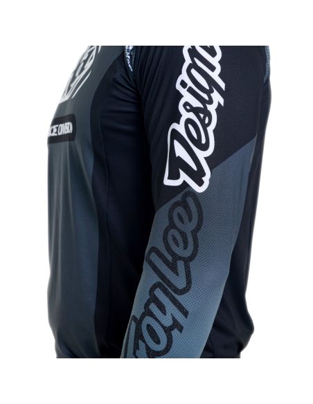 Maillot cross Troy Lee Designs 2026 SE Pro Sever - Noir Gris