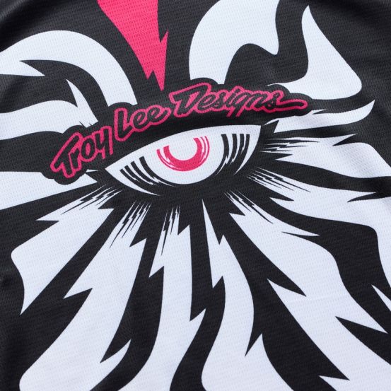 Maillot cross Troy Lee Designs 2026 GP Pro Cyclops - Noir