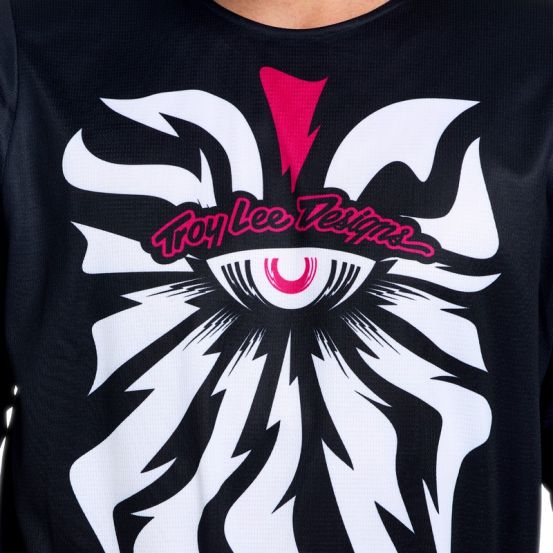 Maillot cross Troy Lee Designs 2026 GP Pro Cyclops - Noir