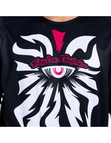 Maillot cross Troy Lee Designs 2026 GP Pro Cyclops - Noir