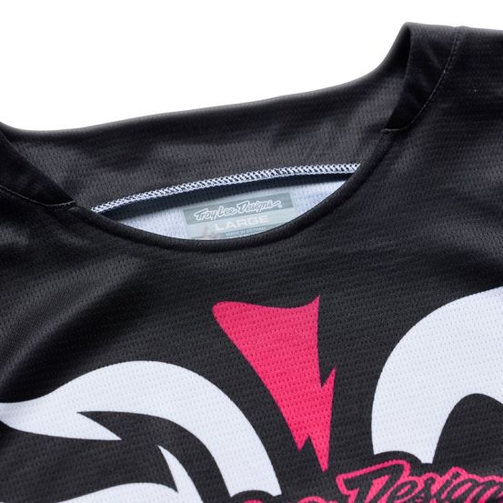 Maillot cross Troy Lee Designs 2026 GP Pro Cyclops - Noir
