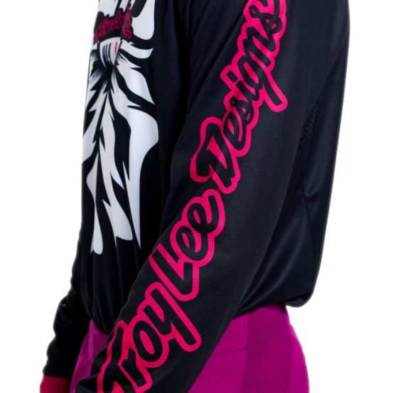 Maillot cross Troy Lee Designs 2026 GP Pro Cyclops - Noir