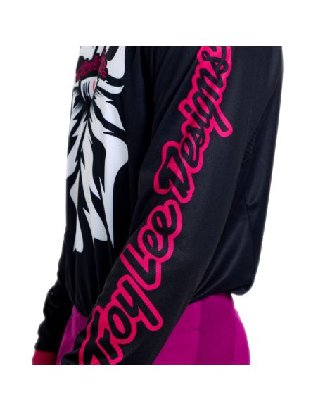 Maillot cross Troy Lee Designs 2026 GP Pro Cyclops - Noir
