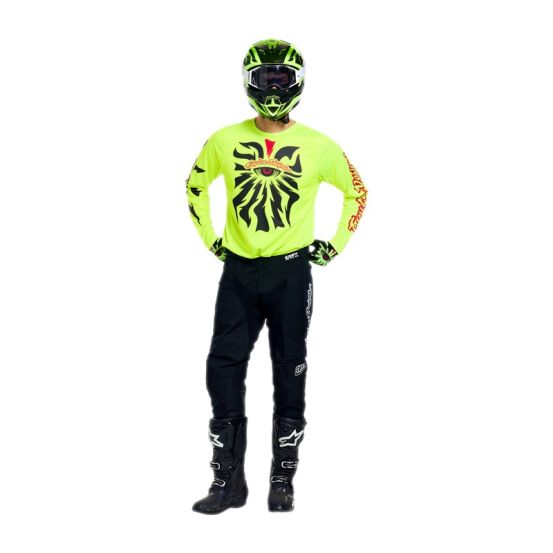 Maillot cross Troy Lee Designs 2026 GP Pro Cyclops - Jaune fluo