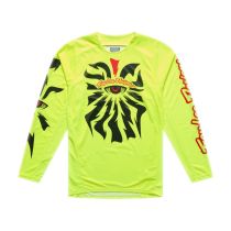 Maillot cross Troy Lee Designs 2026 GP Pro Cyclops - Jaune fluo