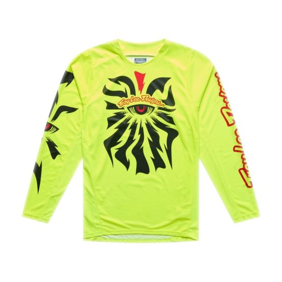 Maillot cross Troy Lee Designs 2026 GP Pro Cyclops - Jaune fluo