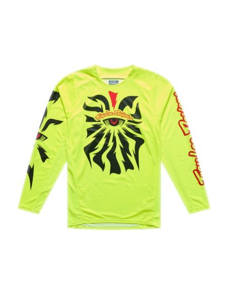 Maillot cross Troy Lee Designs 2026 GP Pro Cyclops - Jaune fluo