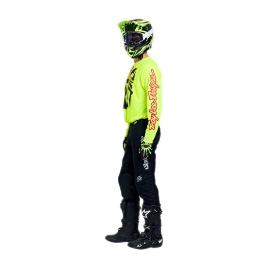 Maillot cross Troy Lee Designs 2026 GP Pro Cyclops - Jaune fluo
