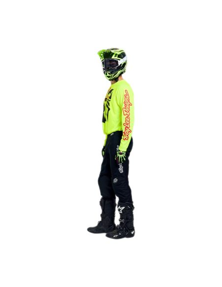 Maillot cross Troy Lee Designs 2026 GP Pro Cyclops - Jaune fluo