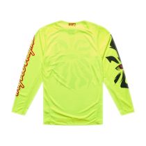 Maillot cross Troy Lee Designs 2026 GP Pro Cyclops - Jaune fluo 2