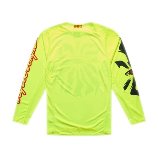 Maillot cross Troy Lee Designs 2026 GP Pro Cyclops - Jaune fluo