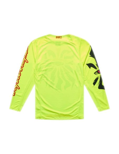 Maillot cross Troy Lee Designs 2026 GP Pro Cyclops - Jaune fluo