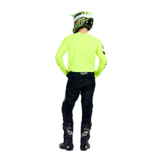 Maillot cross Troy Lee Designs 2026 GP Pro Cyclops - Jaune fluo