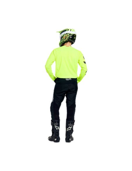 Maillot cross Troy Lee Designs 2026 GP Pro Cyclops - Jaune fluo