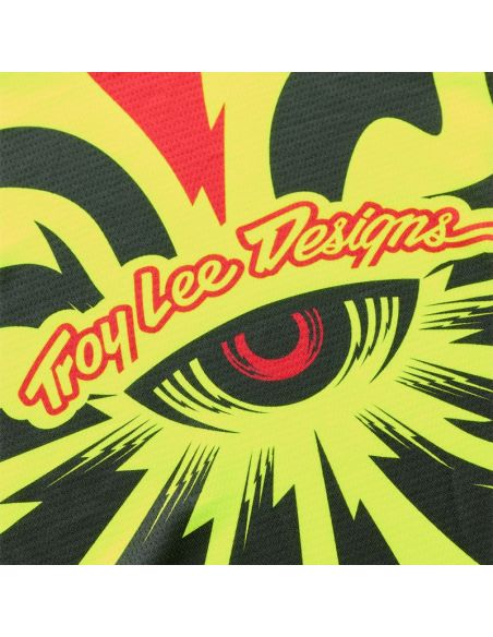 Maillot cross Troy Lee Designs 2026 GP Pro Cyclops - Jaune fluo