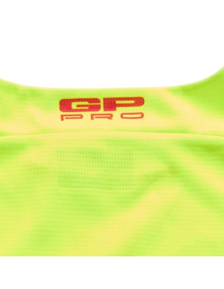 Maillot cross Troy Lee Designs 2026 GP Pro Cyclops - Jaune fluo