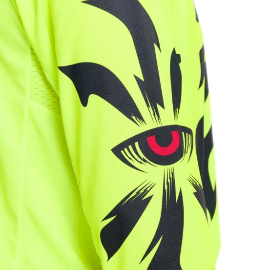 Maillot cross Troy Lee Designs 2026 GP Pro Cyclops - Jaune fluo