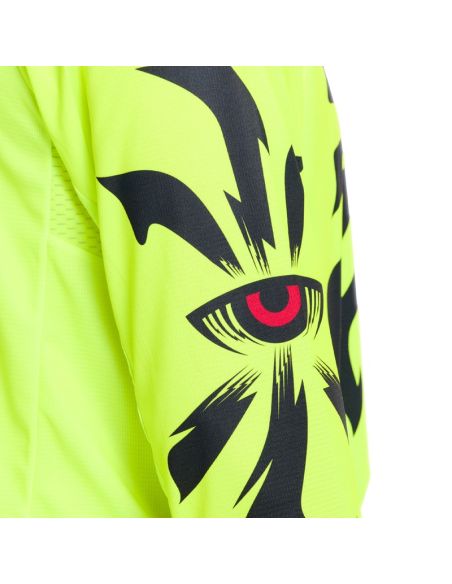 Maillot cross Troy Lee Designs 2026 GP Pro Cyclops - Jaune fluo