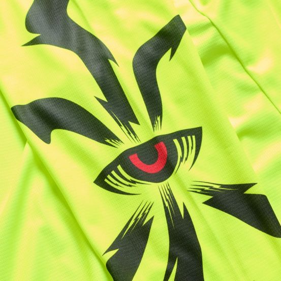 Maillot cross Troy Lee Designs 2026 GP Pro Cyclops - Jaune fluo