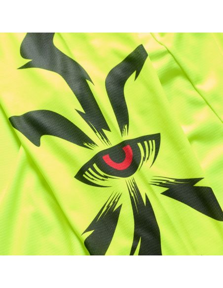 Maillot cross Troy Lee Designs 2026 GP Pro Cyclops - Jaune fluo