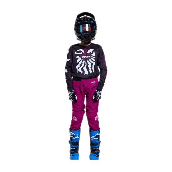 Maillot cross enfant Troy Lee Designs 2026 GP Pro Cyclops - Noir