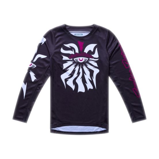 Maillot cross enfant Troy Lee Designs 2026 GP Pro Cyclops - Noir