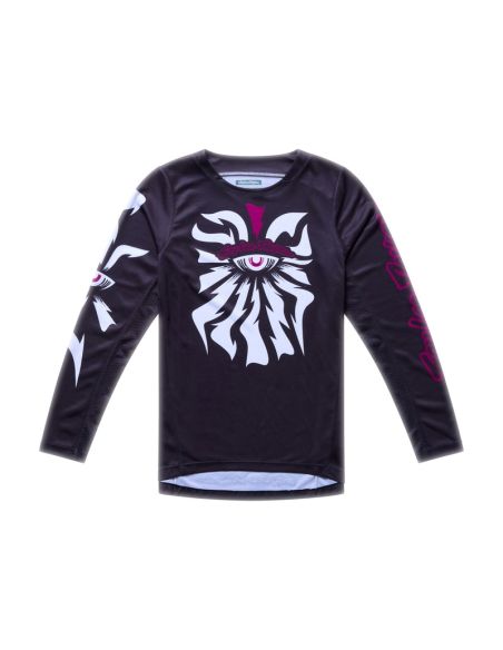 Maillot cross enfant Troy Lee Designs 2026 GP Pro Cyclops - Noir