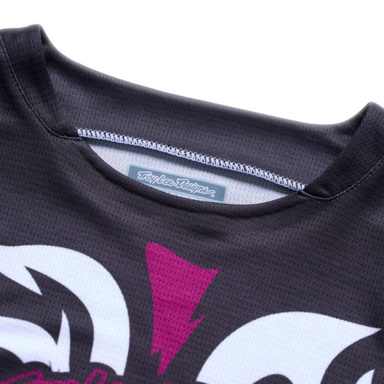 Maillot cross enfant Troy Lee Designs 2026 GP Pro Cyclops - Noir